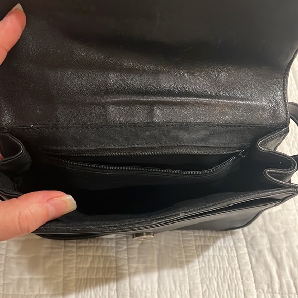 Brighton brown and black vintage croc purse - Picture 7 of 8